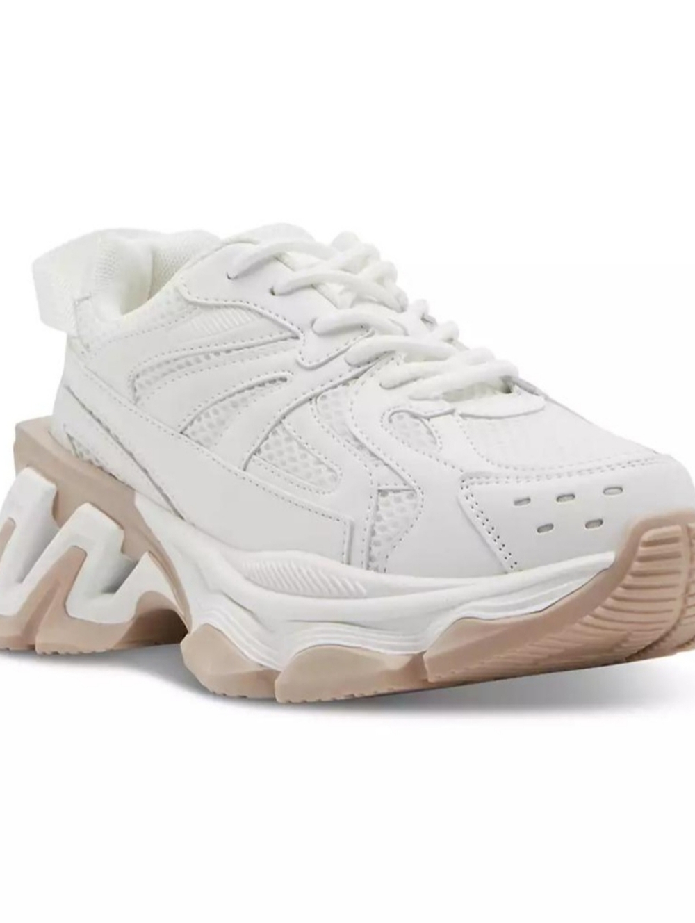 New Madden Girl Speedyy Lace-Up Chunky Sneakers, NIB, Sz. 10